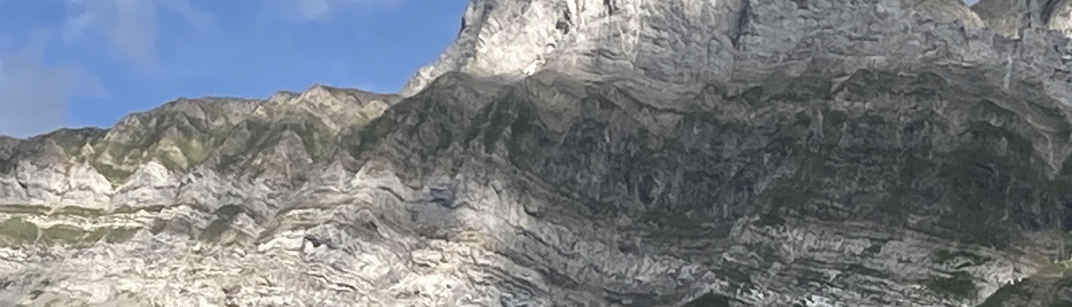 Säntis im Abendlicht